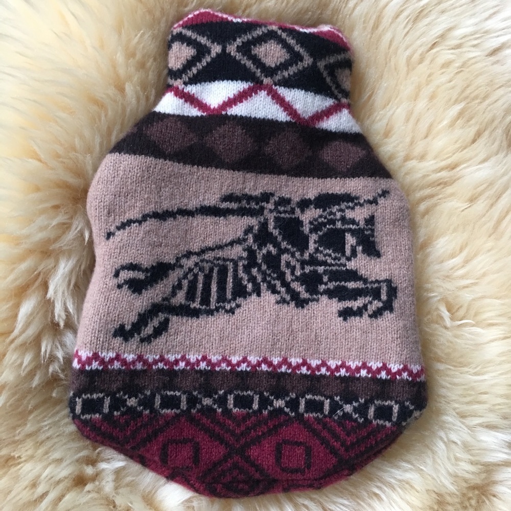 Burberry Hot Water Bottle Vintage and Rare